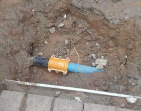 贺兰水管漏水检测的情况